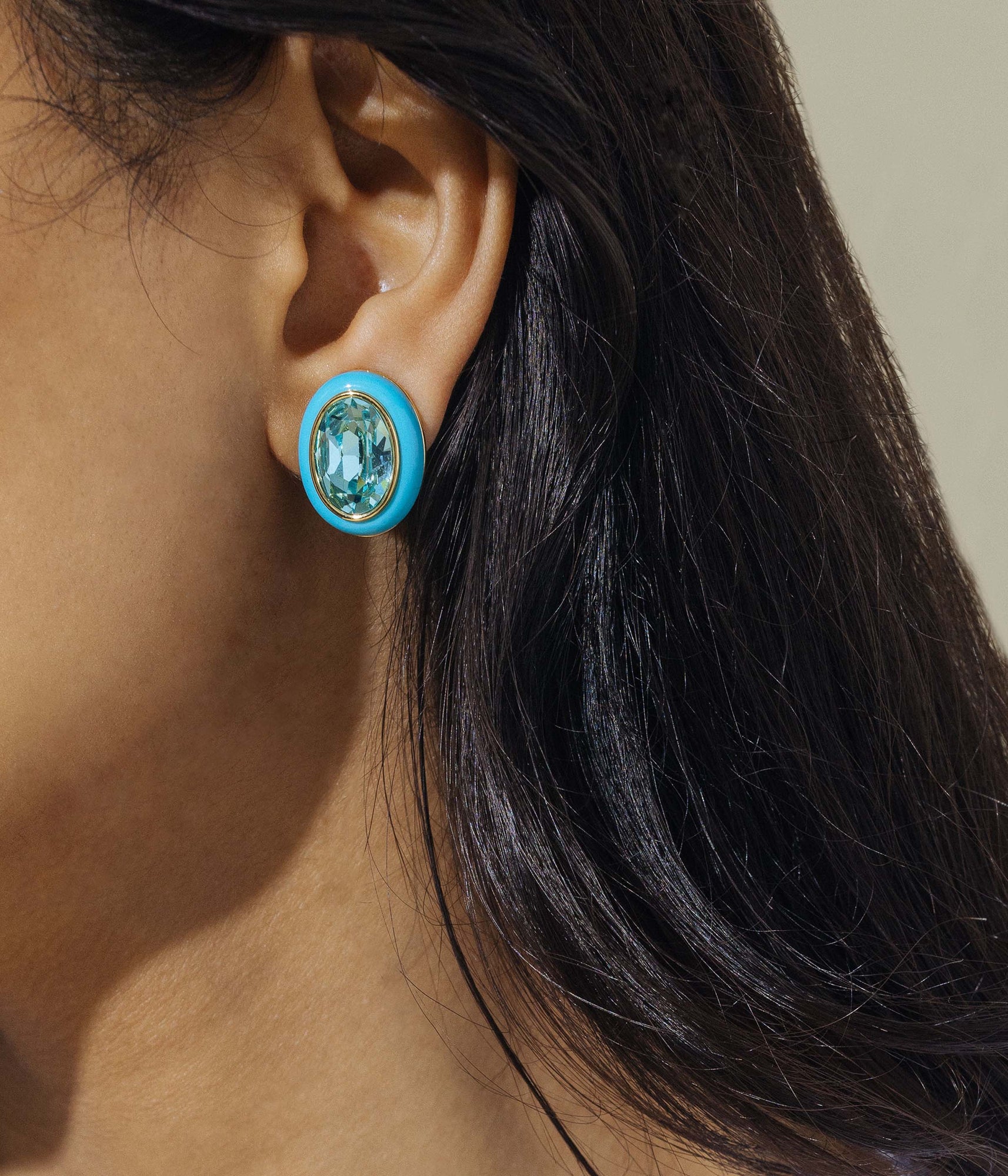 Delphine Stud Earrings - Loren Hope