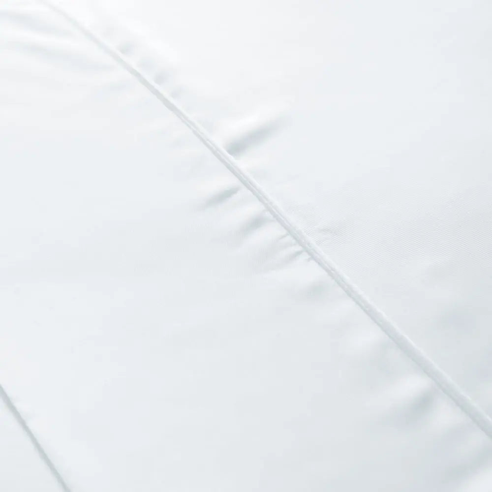 CleanBamboo Twill Flat Sheet | Twin | Cloud