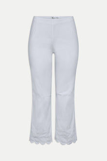 Twilight Capri Pants White