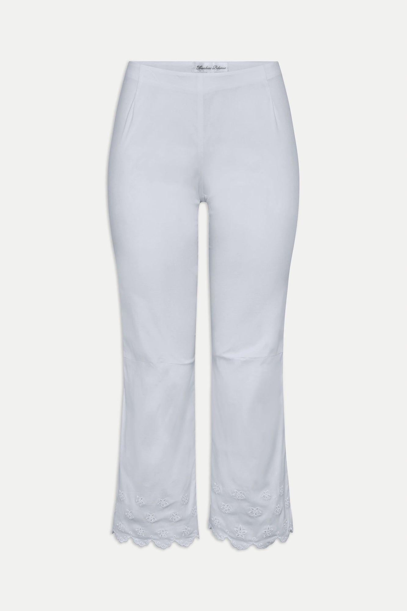 Twilight Capri Pants White
