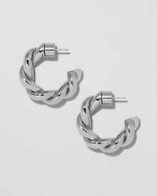 Twisted Lilly Huggies | Silver