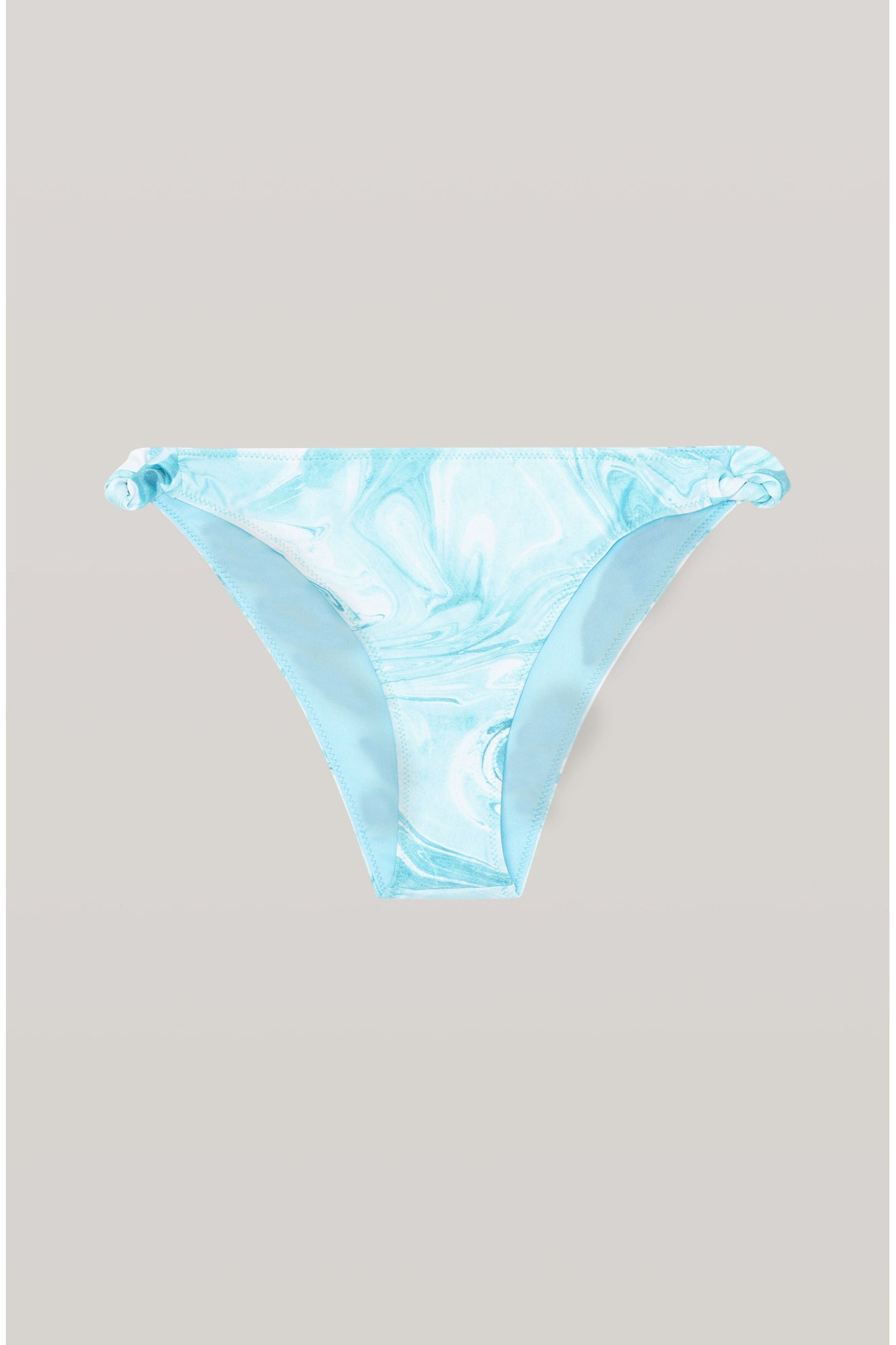 Twisted Bikini Briefs | Bachelor Blue