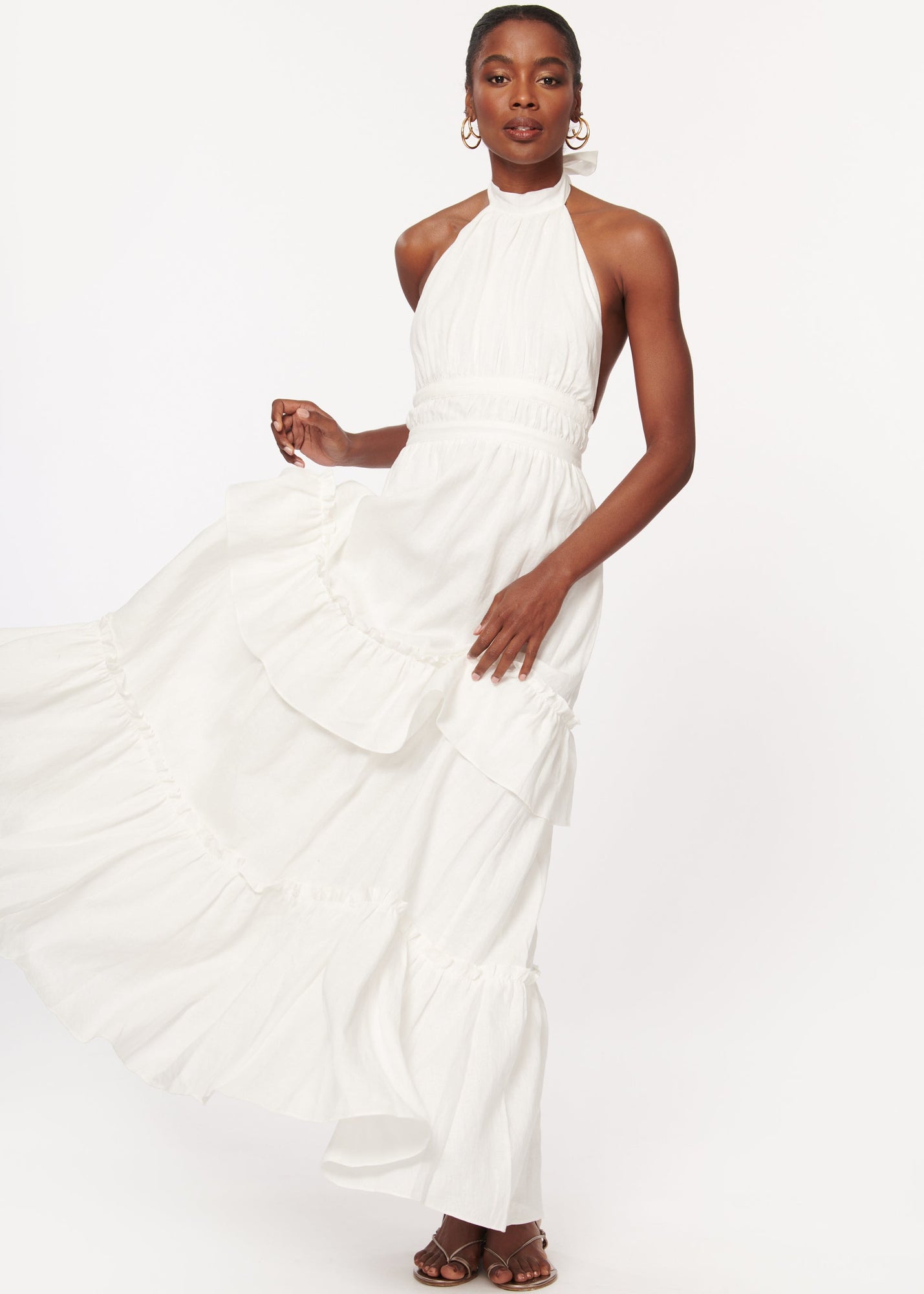 Raeann Dress | White