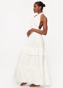 Raeann Dress | White