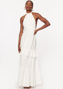 Raeann Dress | White
