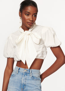 Lassi Top | White