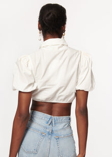Lassi Top | White