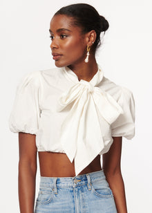 Lassi Top | White