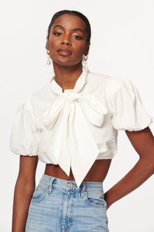 Lassi Top | White