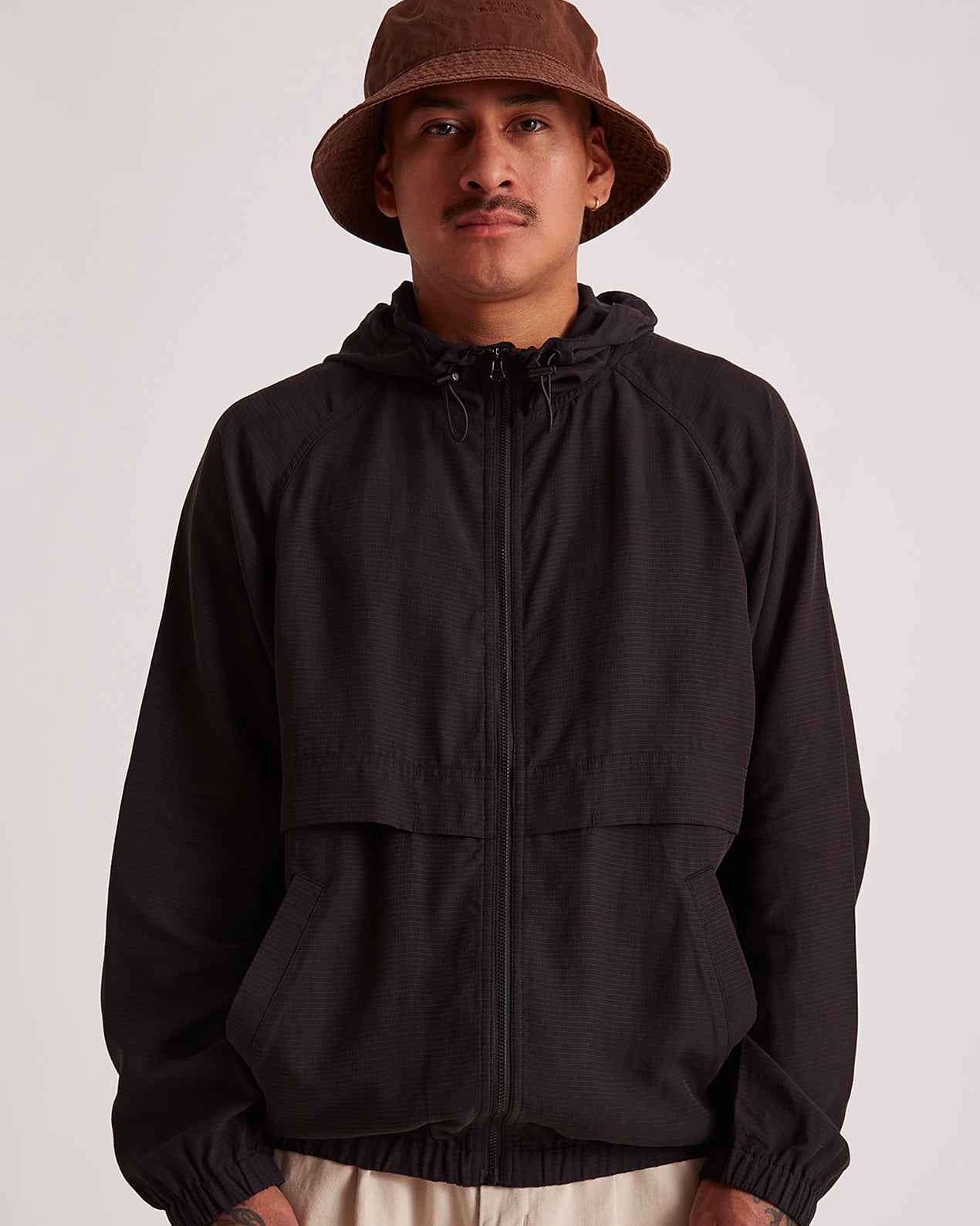 Black | Parks Windbreaker Jacket