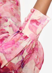 Analys Top | Floral Mirage