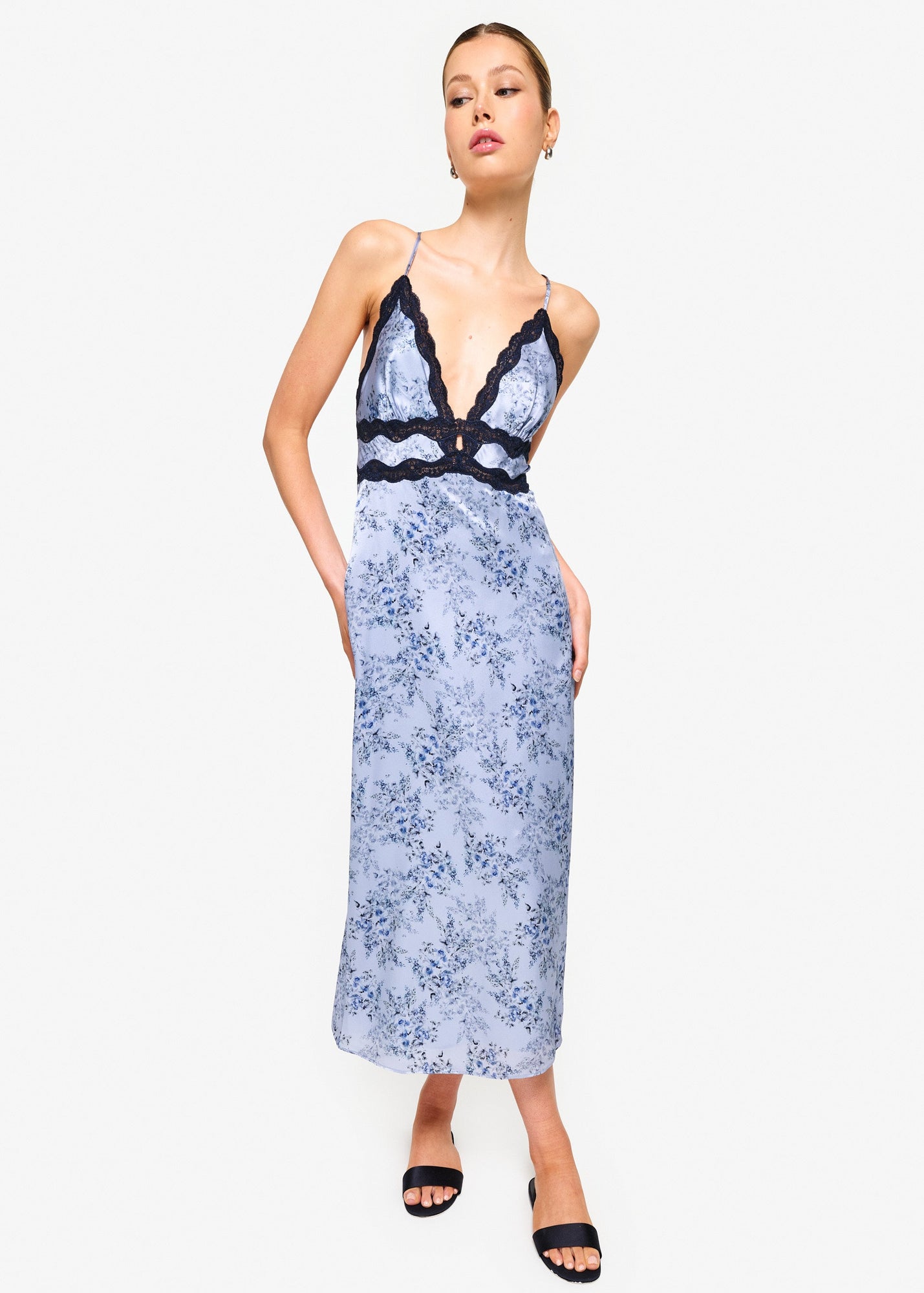 Roya Dress | Primavera Shadow