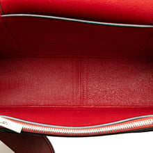 Celine | Pre-Owned Leather Frame Shoulder Bag | Pink/Salmon/Red