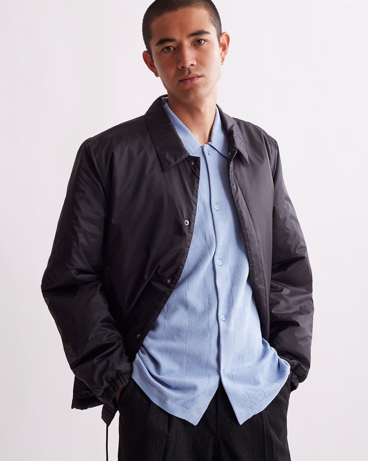 Mens | Cooper Quilted Lined Jacket | Black
