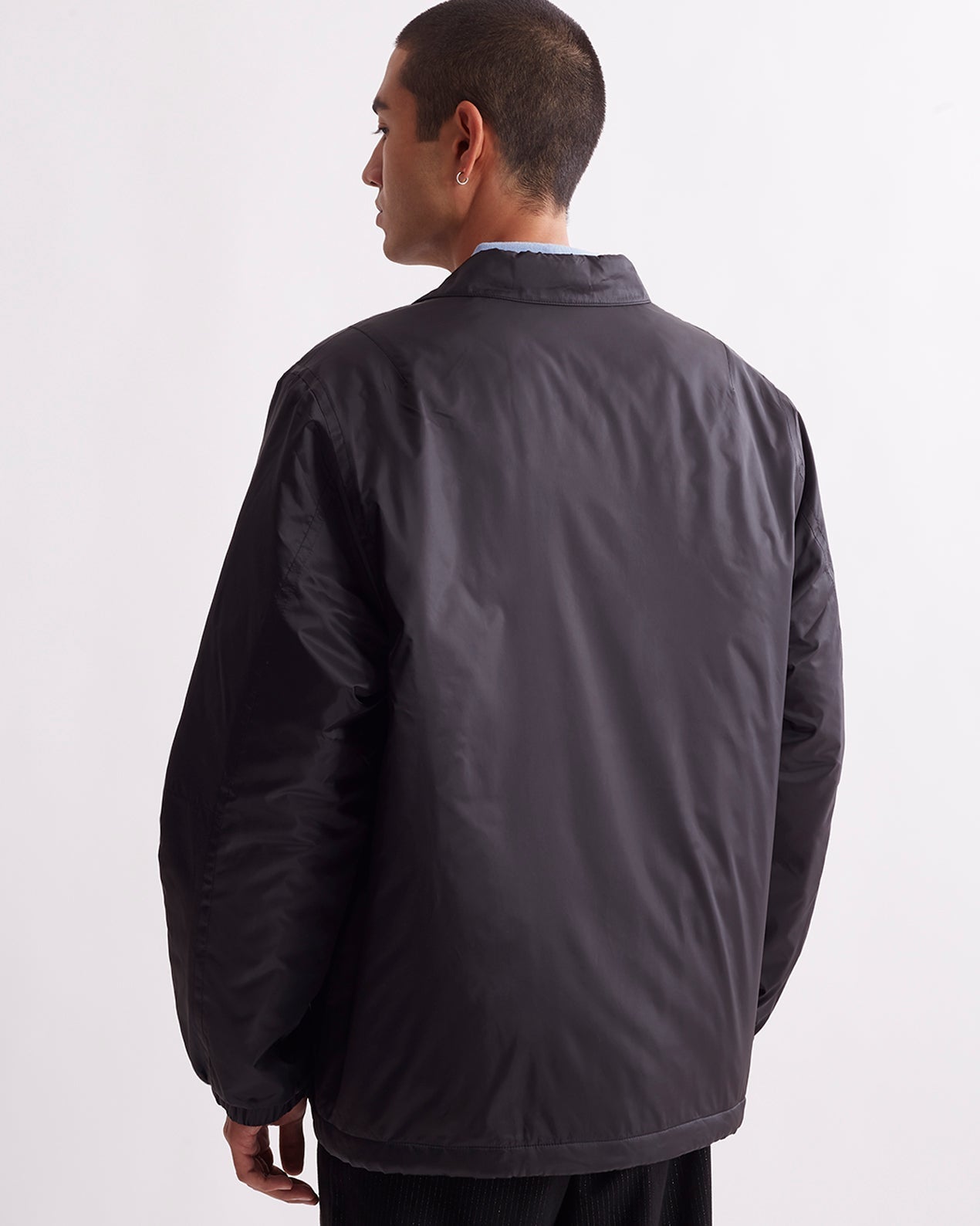 Mens | Cooper Quilted Lined Jacket | Black