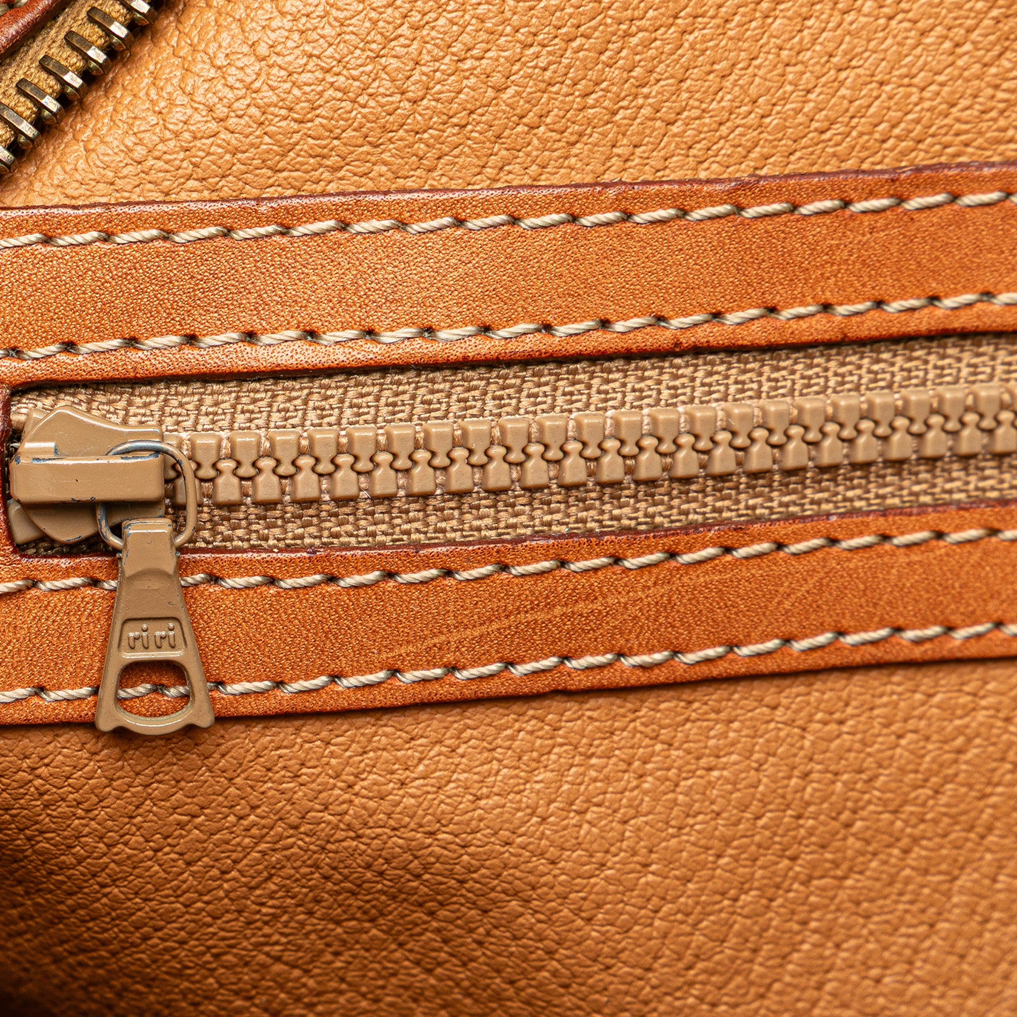 Celine | Pre-Owned Macadam Coated Canvas Crossbody | Brown