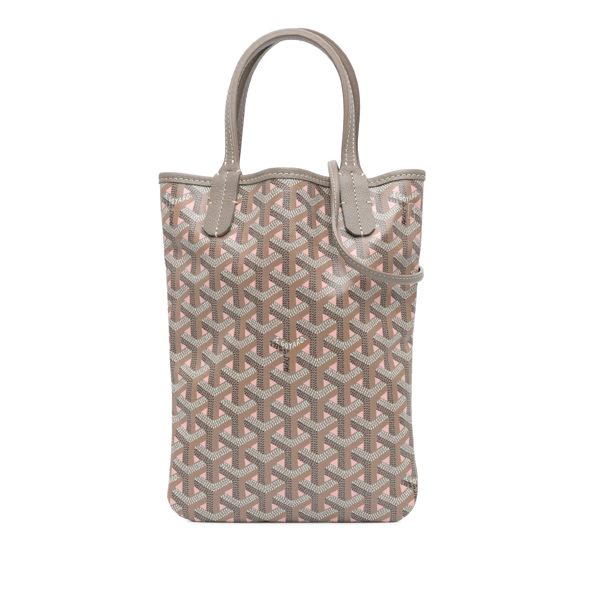 Goyard | Pre-Owned Goyardine Poitiers Claire Voie - III | Brown/Taupe