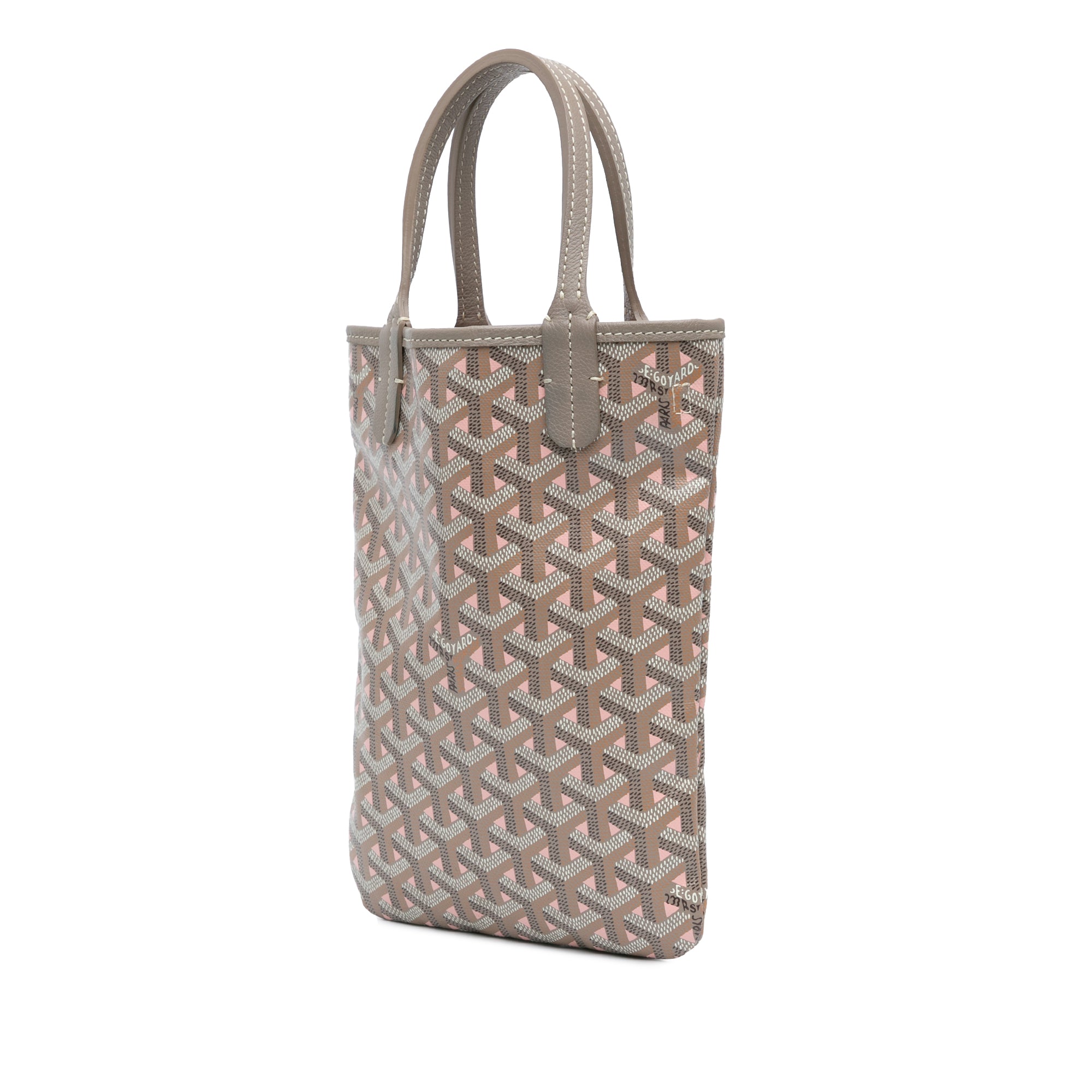 Goyard | Pre-Owned Goyardine Poitiers Claire Voie - III | Brown/Taupe