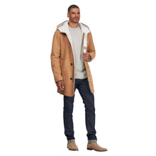 Mens Shearling Lamb Stroller | Men | Camel x White