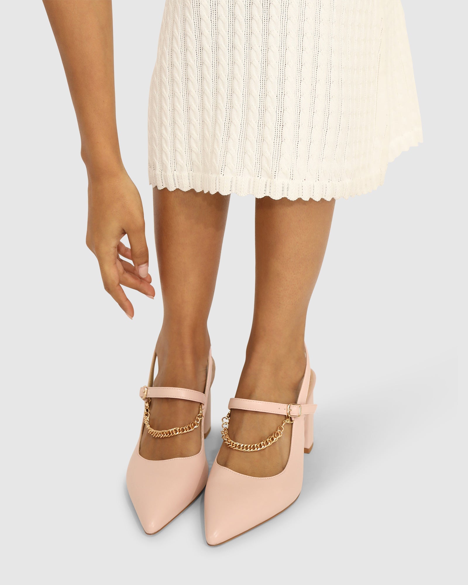 Women | Up And Away Mary Jane | Dusty Pink