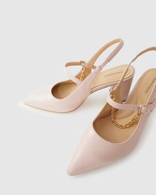 Women | Up And Away Mary Jane | Dusty Pink