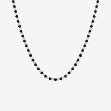 7.50 CT Round Lab-Grown Diamond | Tennis Necklace | 925 Sterling Silver | G Color | SI Clarity