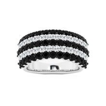 3.00 CT Round Lab-Grown Diamond | Wedding Band Ring | 925 Sterling Silver | G Color | SI Clarity