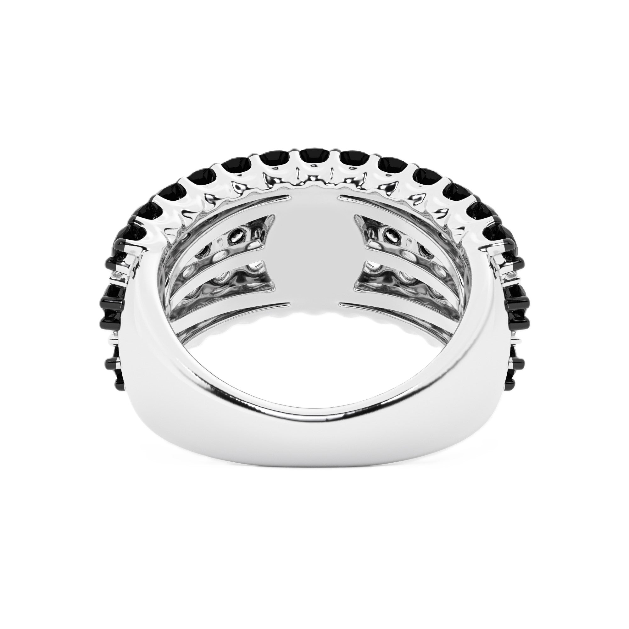 3.00 CT Round Lab-Grown Diamond | Wedding Band Ring | 925 Sterling Silver | G Color | SI Clarity