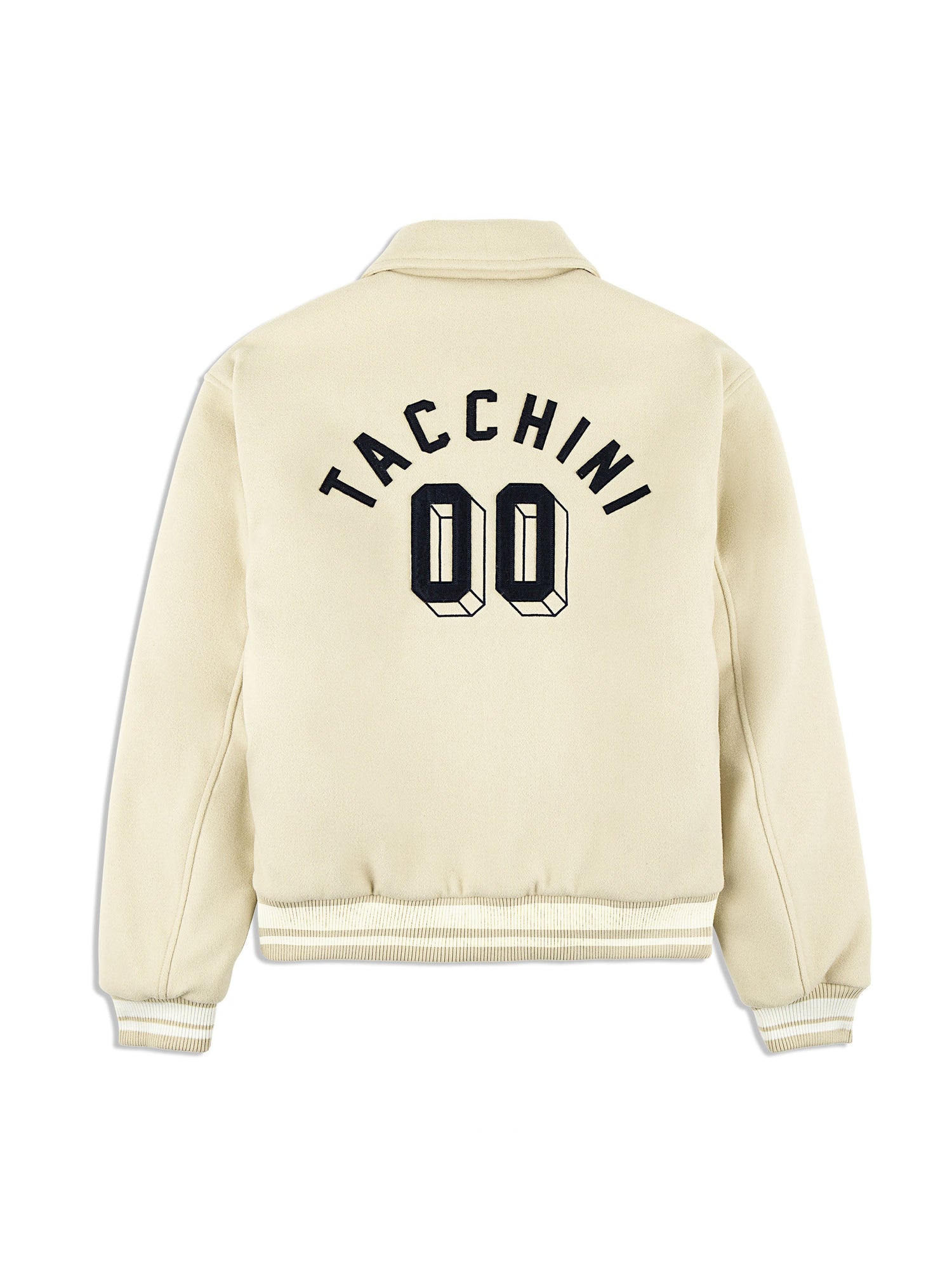 Men | Borotra Varsity Jacket | Pelican