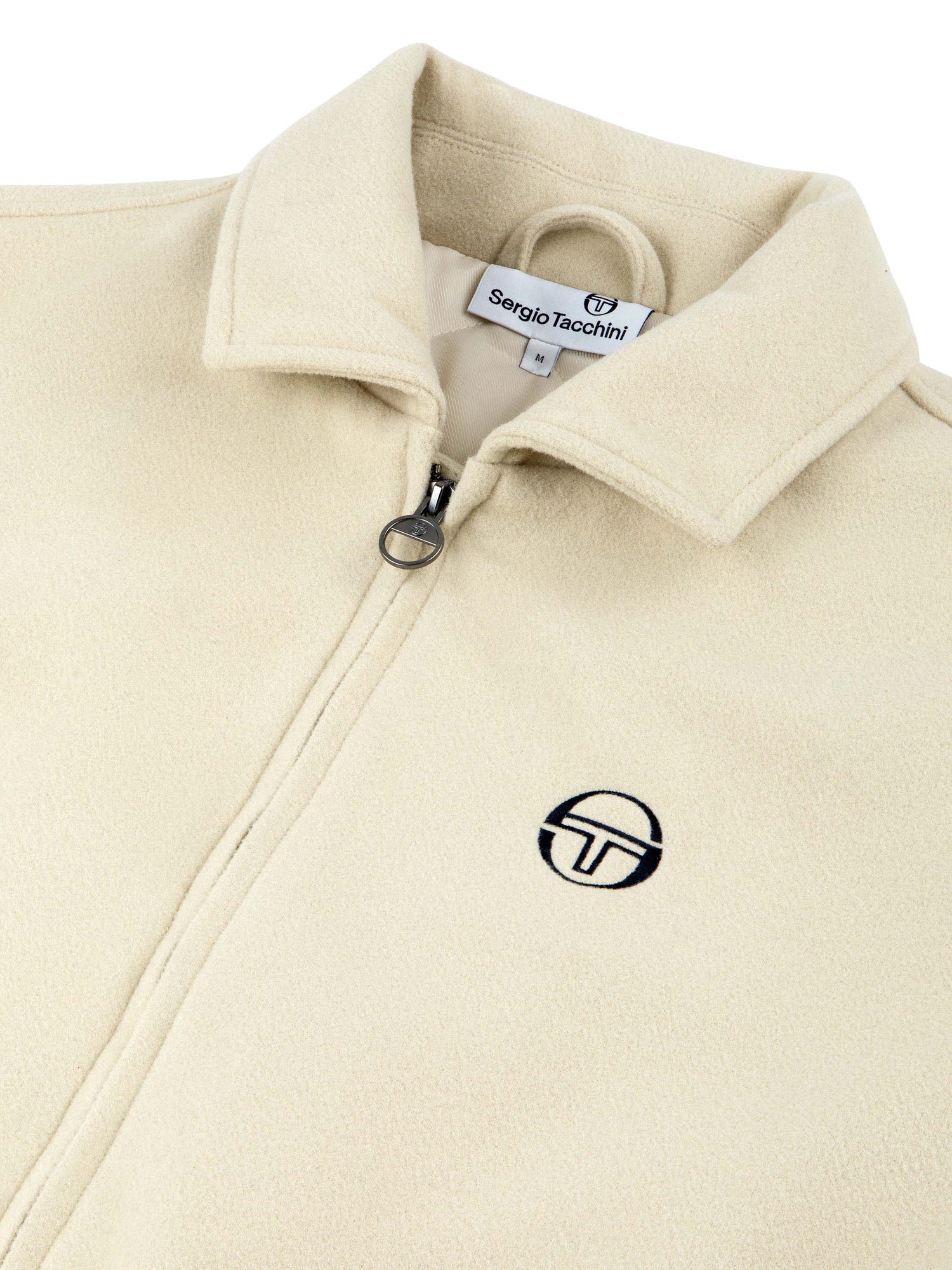 Men | Borotra Varsity Jacket | Pelican