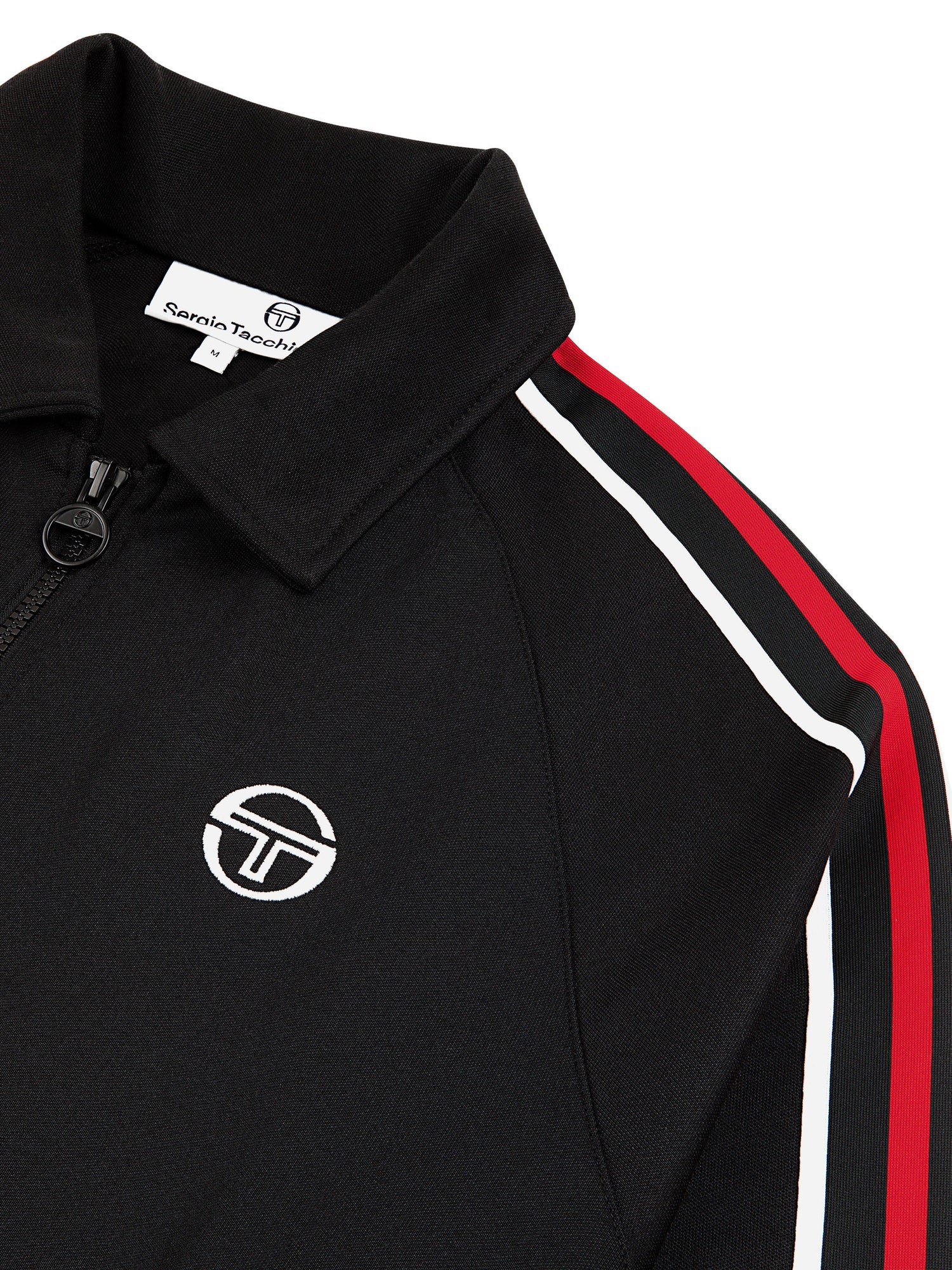 Men | Renshaw Tape Track Top | Black