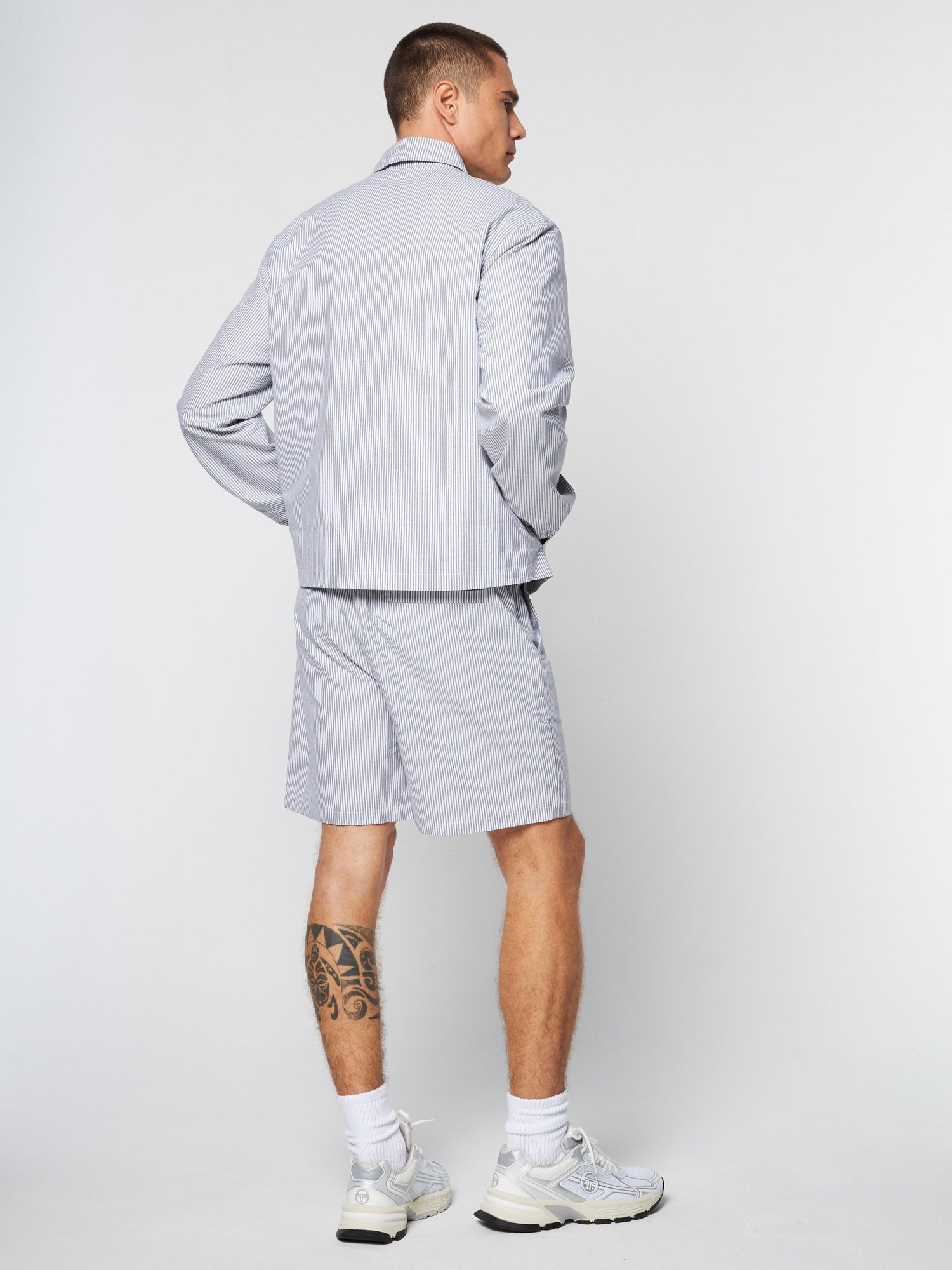 Men | Benvolio Oxford Jacket | Maritime Blue
