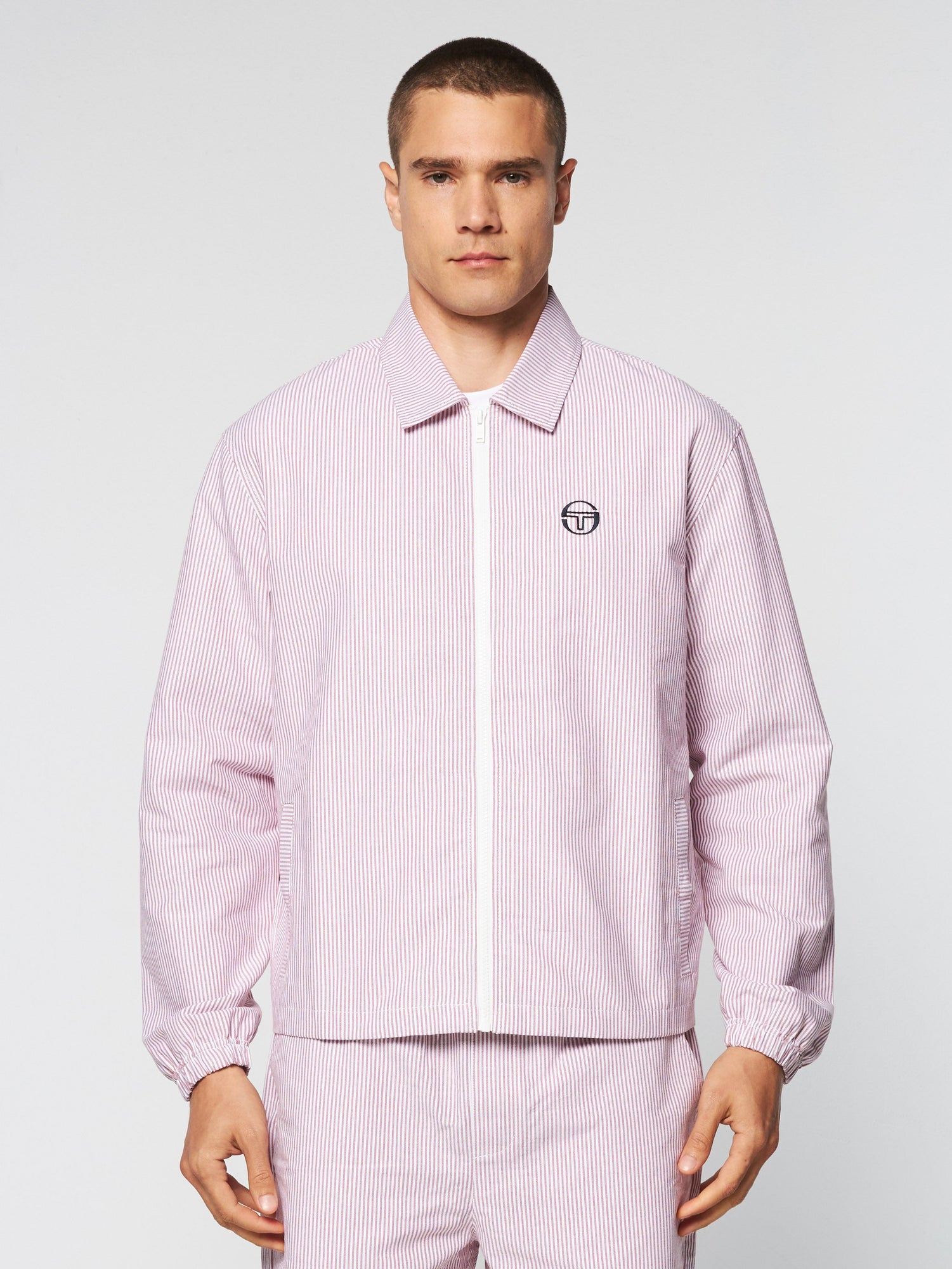 Men | Benvolio Oxford Jacket | Wild Rose