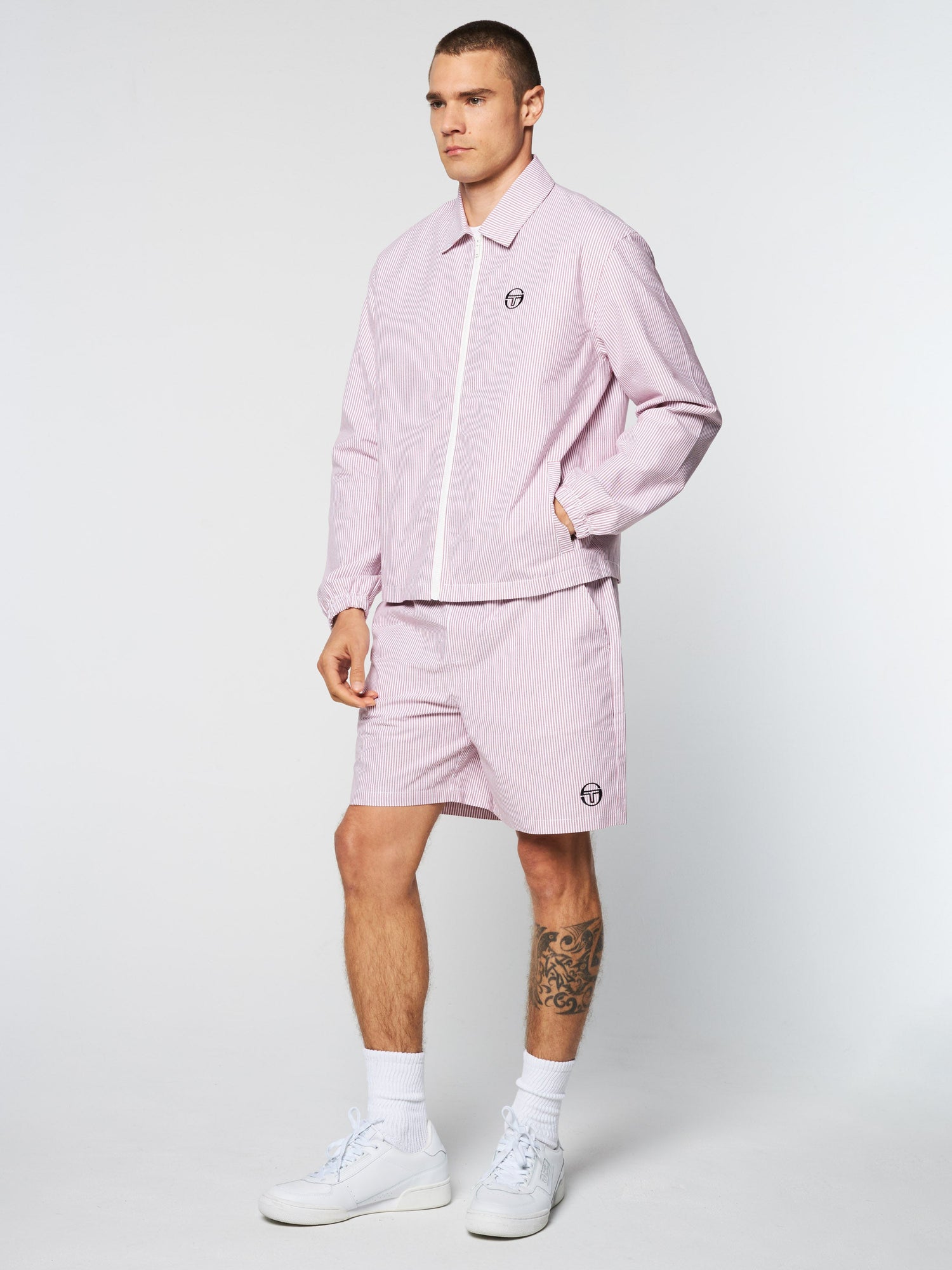 Men | Benvolio Oxford Jacket | Wild Rose