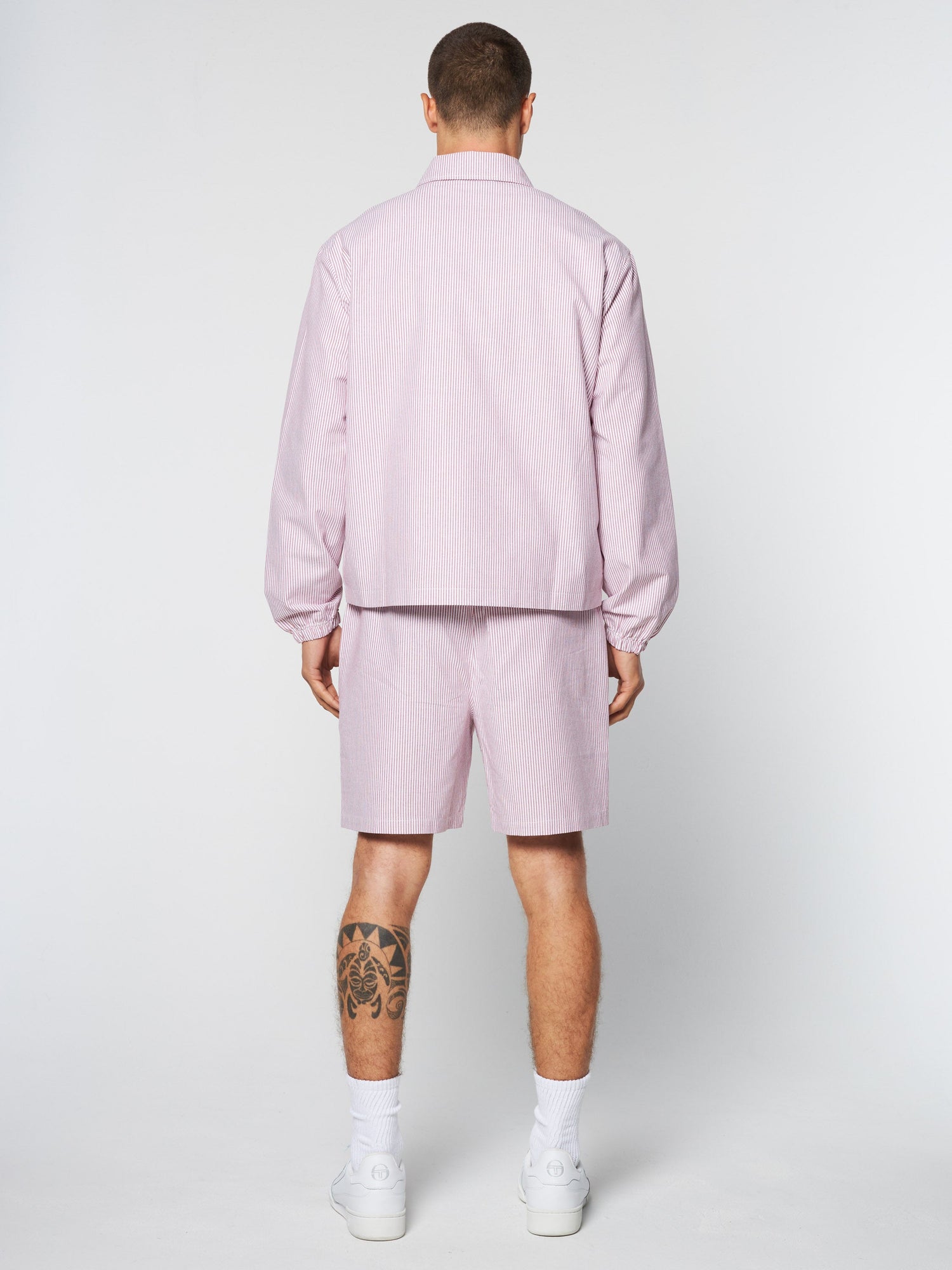 Men | Benvolio Oxford Jacket | Wild Rose