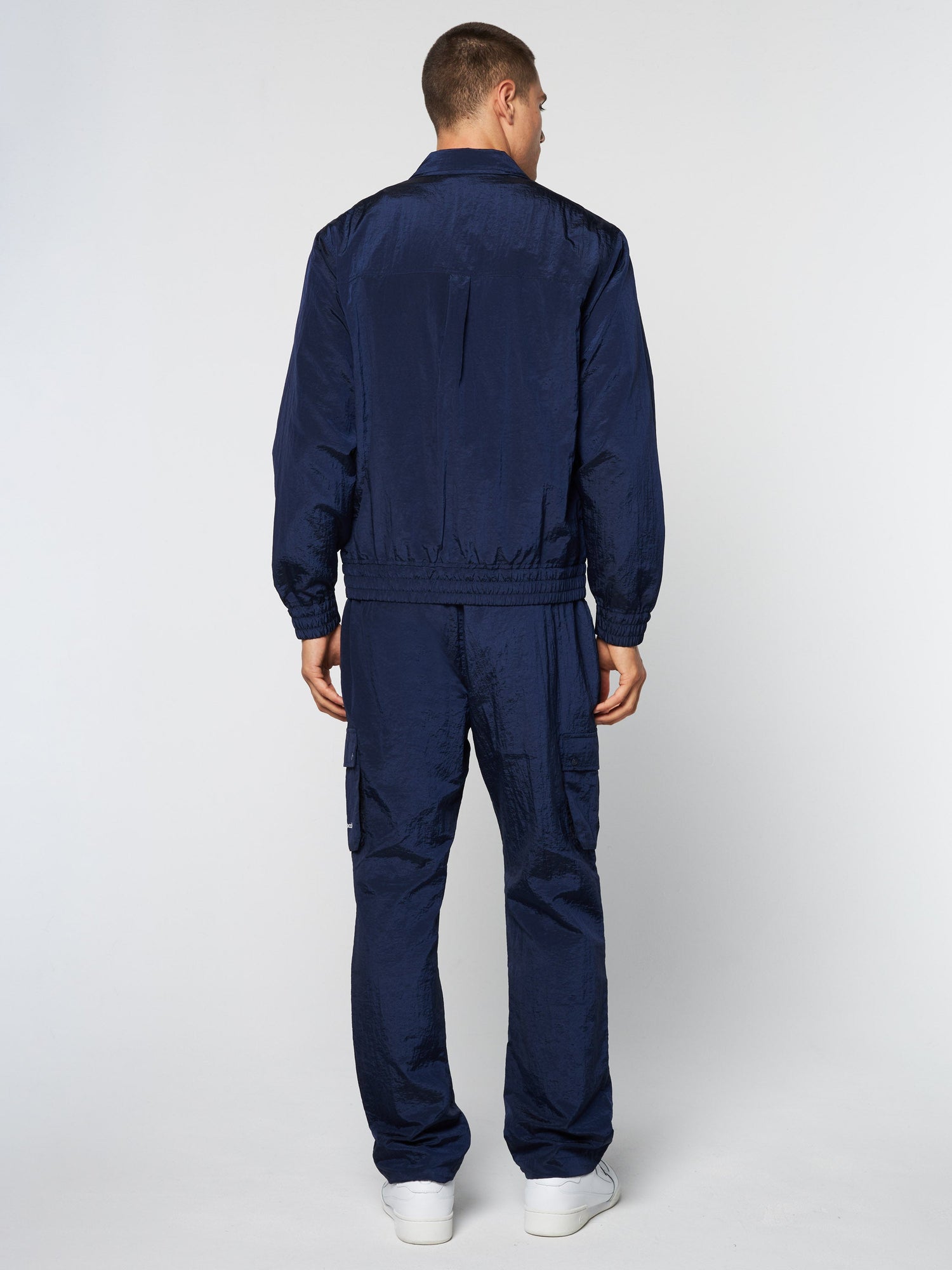 Men | Devonte Track Jacket | Maritime Blue