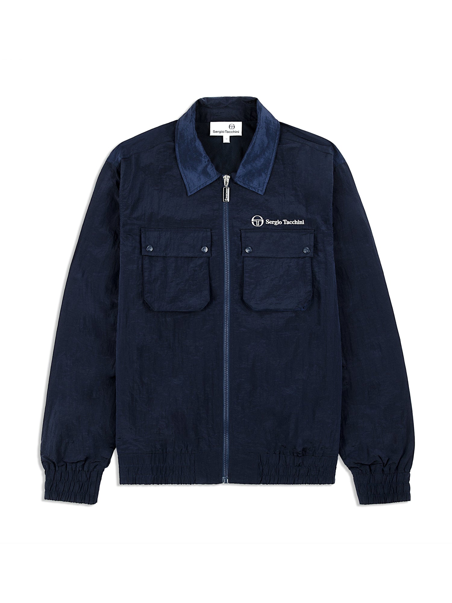 Men | Devonte Track Jacket | Maritime Blue