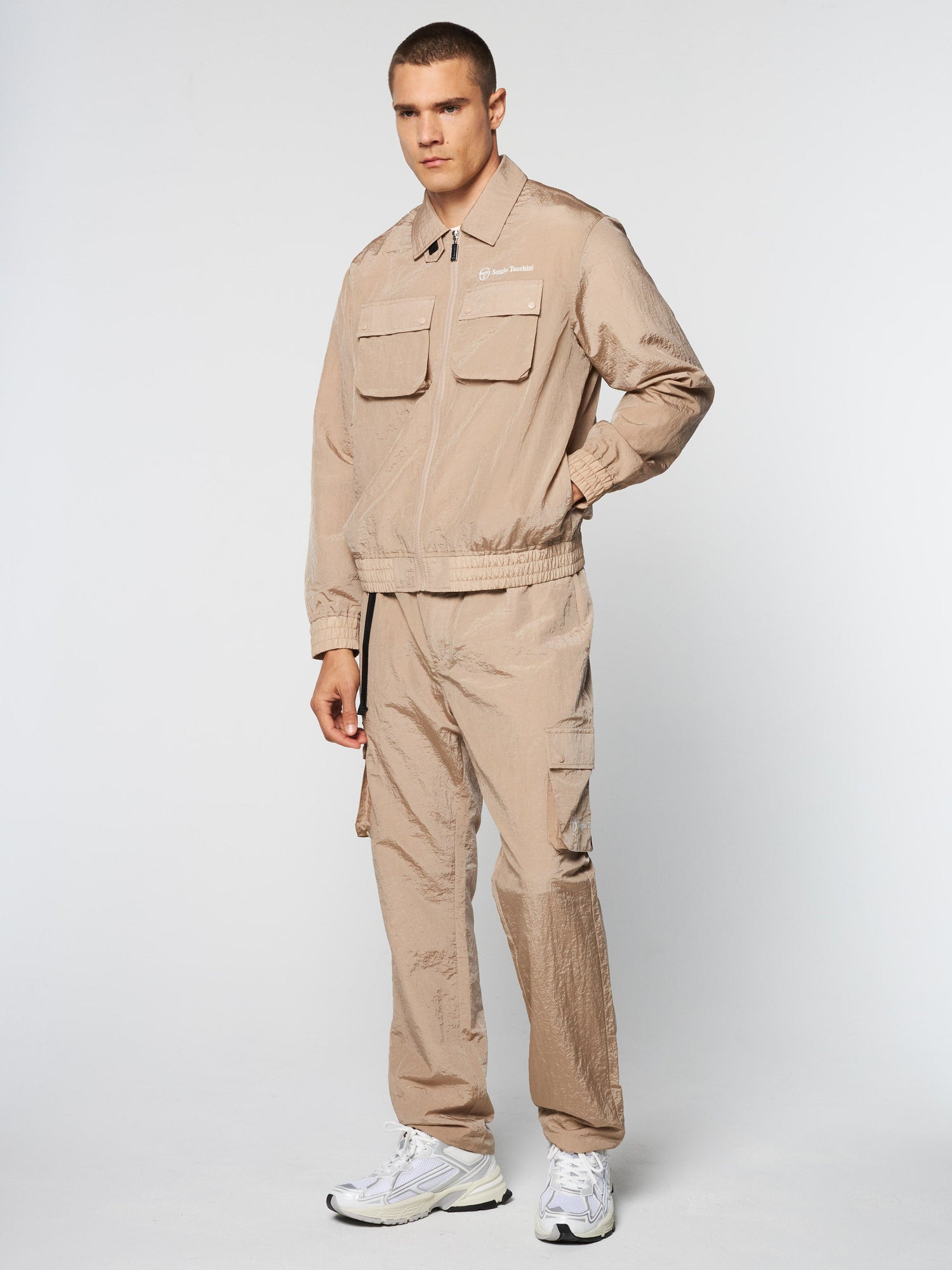 Men | Devonte Track Jacket | Humus