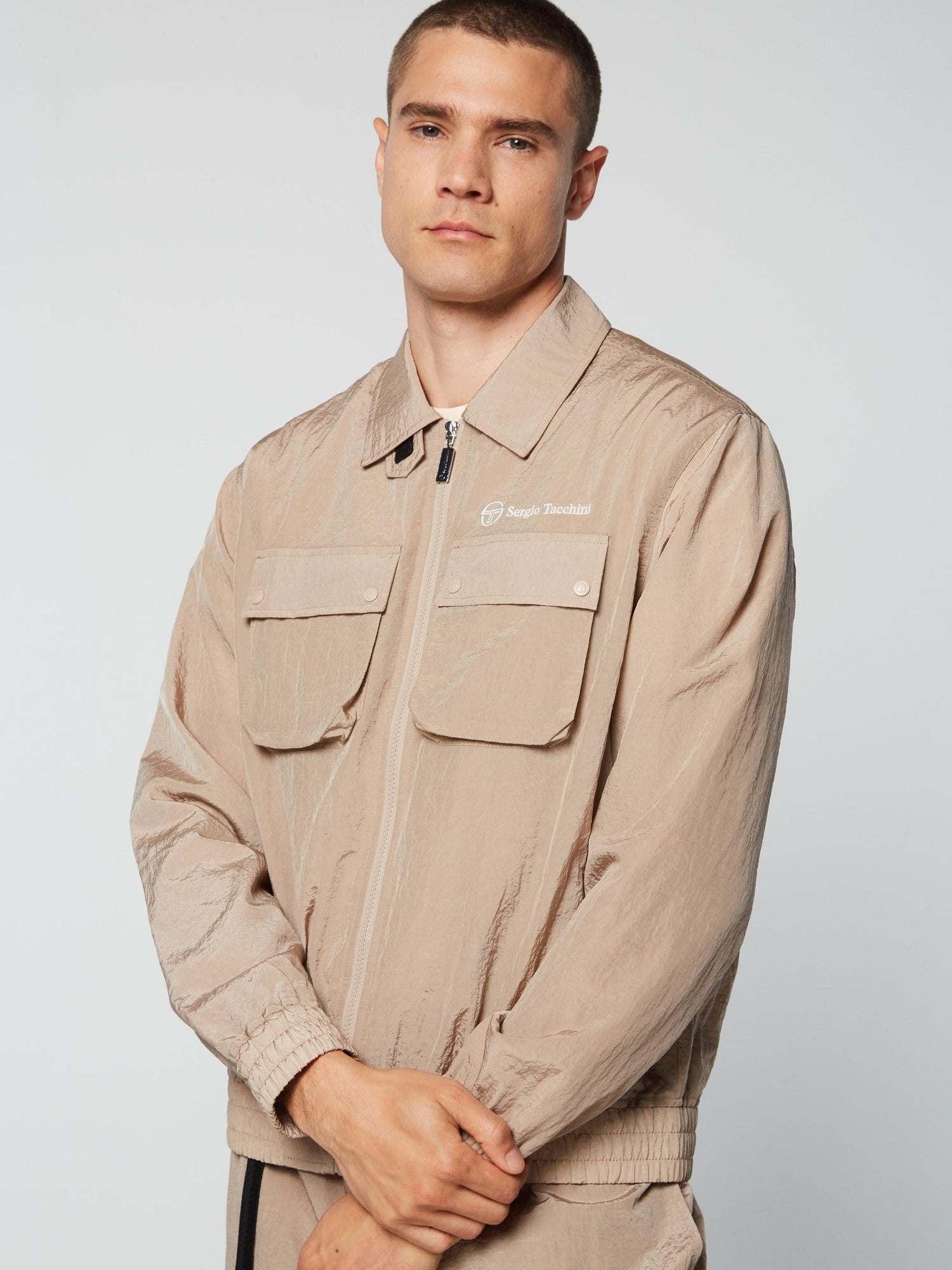 Men | Devonte Track Jacket | Humus
