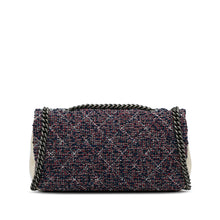 Chanel | Pre-Owned Small Airlines Tweed Flap | Blue