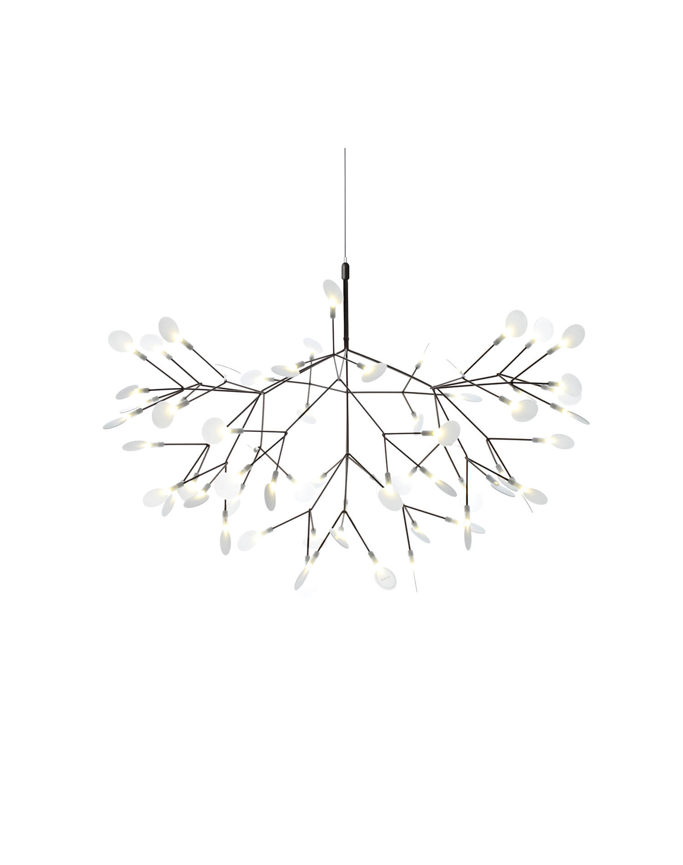 UL Heracleum Small II | Nickel
