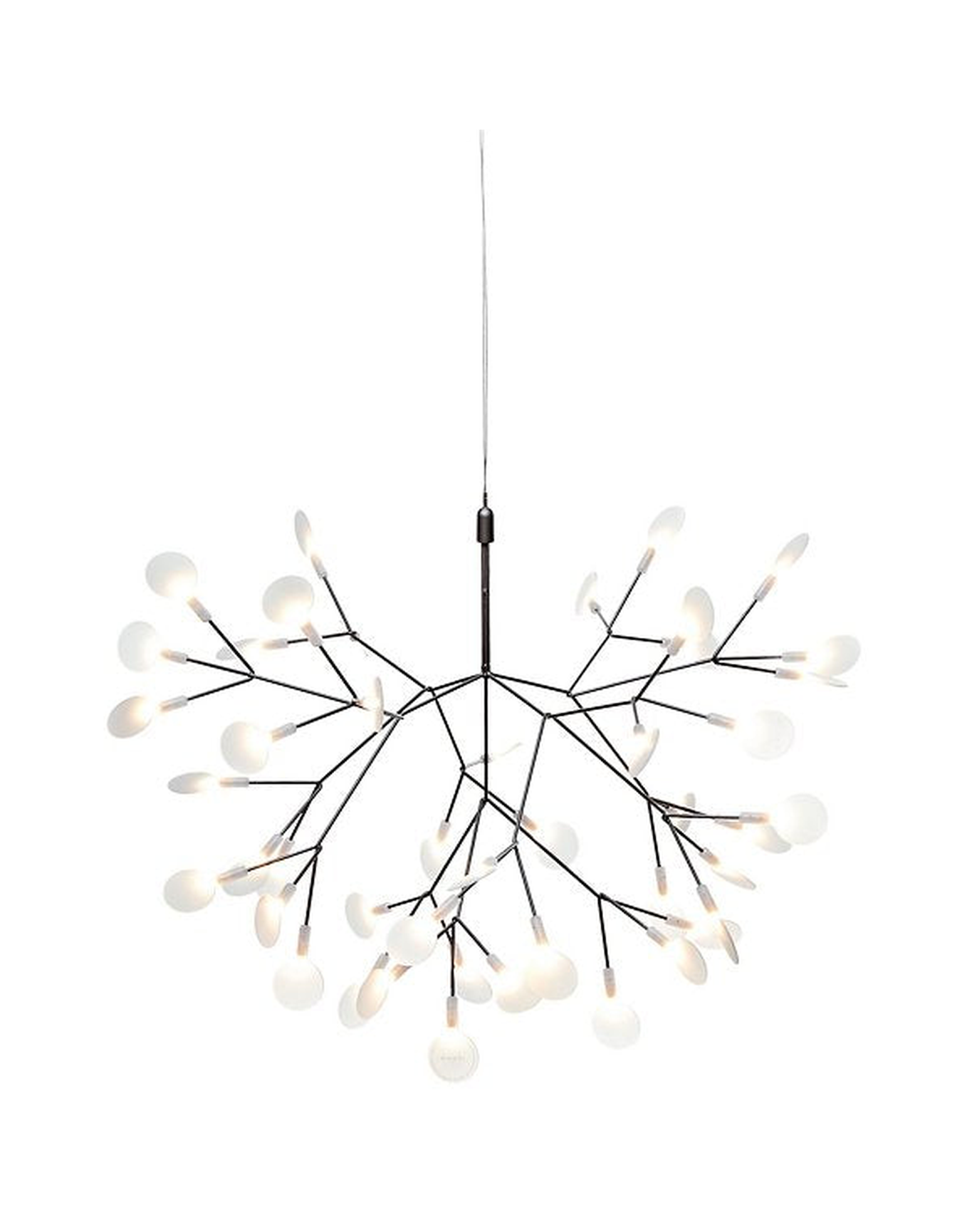 UL Heracleum Small II | Nickel