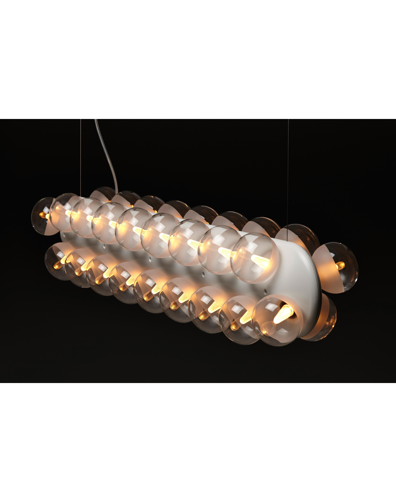 UL Prop Light | Double Horizontal | 2000K (Warm White)