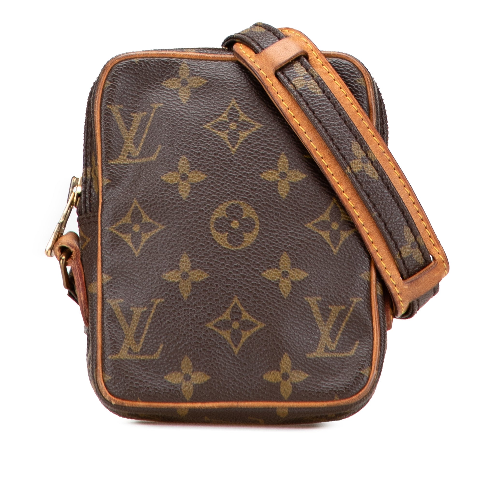 Luxclusif | Louis Vuitton | Pre-Owned Monogram Mini Danube | Brown