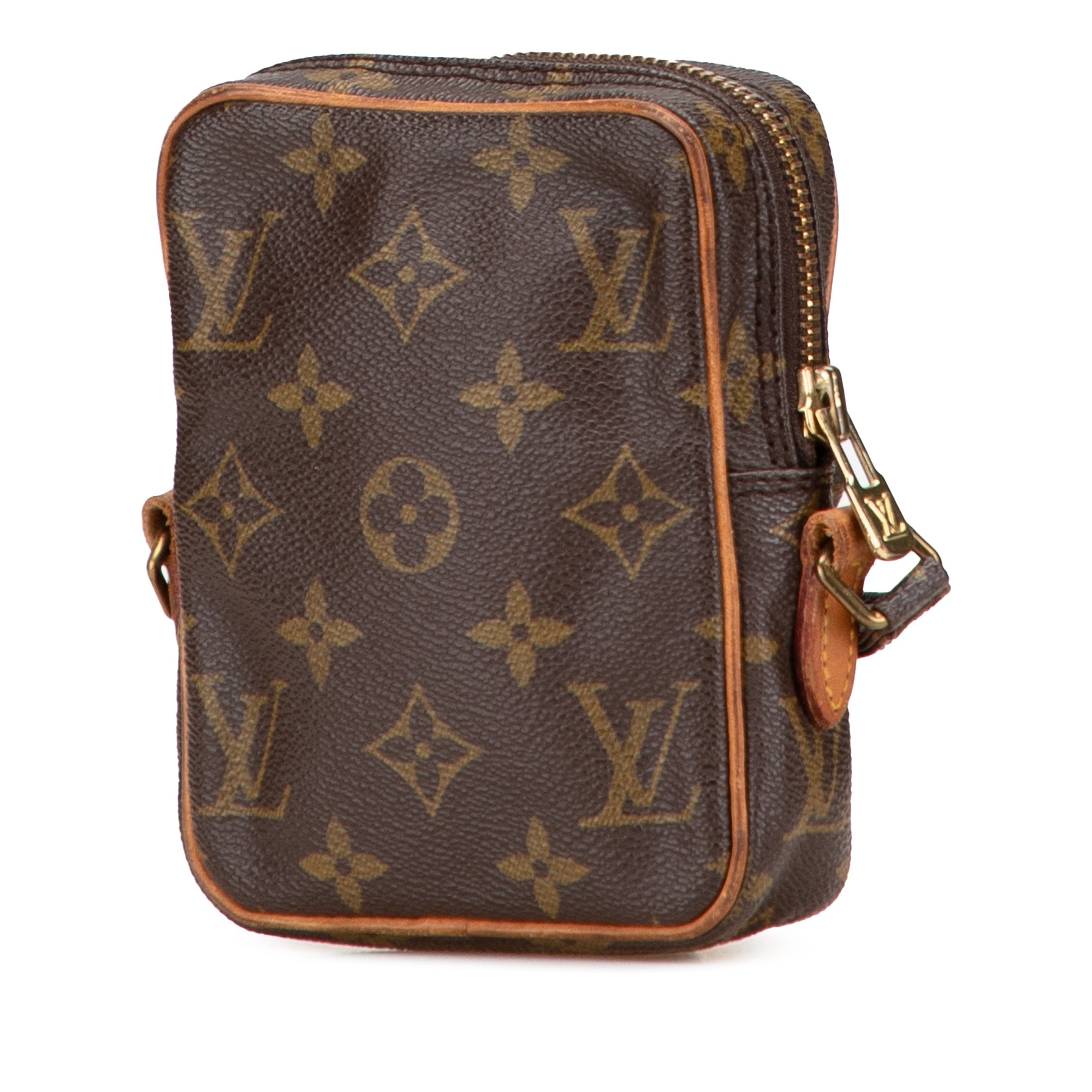 Luxclusif | Louis Vuitton | Pre-Owned Monogram Mini Danube | Brown