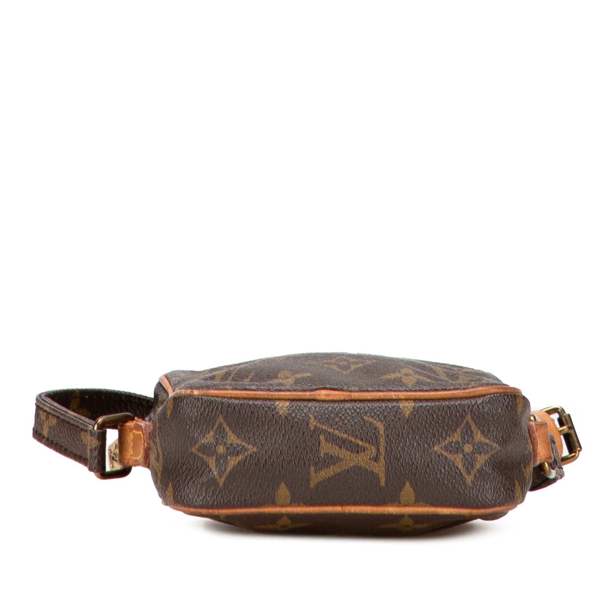 Luxclusif | Louis Vuitton | Pre-Owned Monogram Mini Danube | Brown