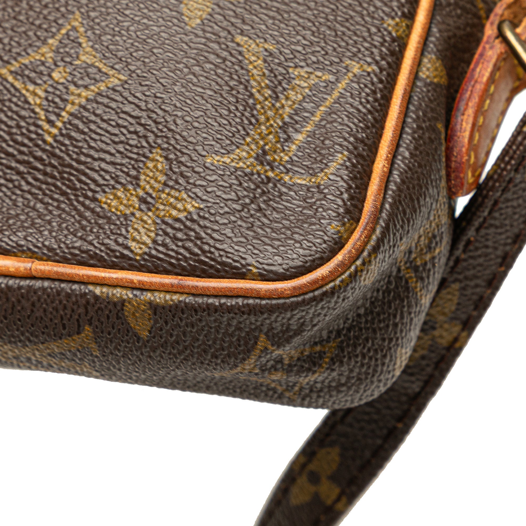 Luxclusif | Louis Vuitton | Pre-Owned Monogram Mini Danube | Brown