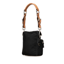 Prada | Pre-Owned Re-Nylon Shoulder Bag | Black