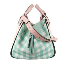 Loewe Pre-Owned Small Hammock Gingham | Women | Pink