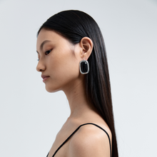 Ribbon Earrings | Silver-Plated on Brass